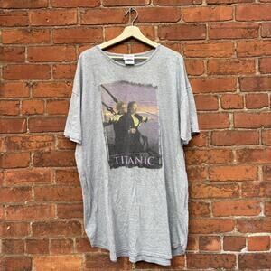 vintage titanic long sleep t shirt 90s XXXL